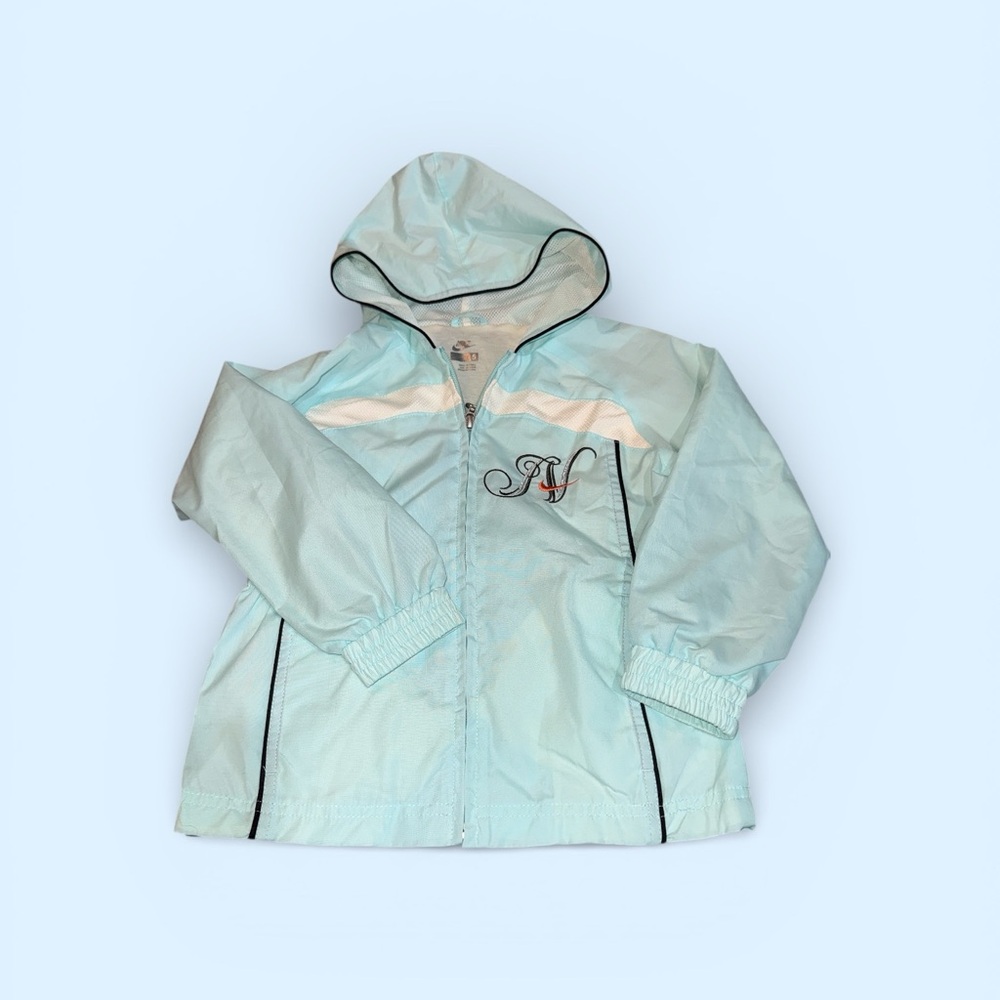 Girls Nike Lightweight Full Zip Jacket (5)